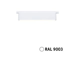 Oprawa na szynoprzewód URail CERIS LED 3-STEP DIM 9,5W 800lm IP20 3000K 230V biały RAL 9003 / aluminium