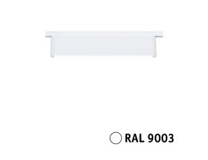 Oprawa na szynoprzewód URail CERIS LED 3-STEP DIM 9,5W 850lm IP20 4000K 230V biały RAL 9003 / aluminium