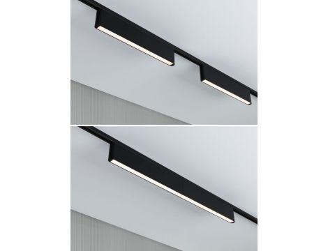 Oprawa na szynoprzewód URail CERIS LED 3-STEP DIM 9,5W 800lm IP20 3000K 230V czarny matowy / aluminium - 3