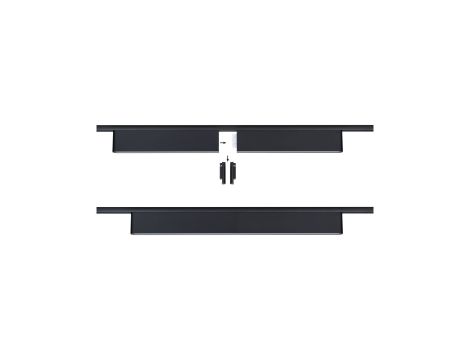 Oprawa na szynoprzewód URail CERIS LED 3-STEP DIM 9,5W 850lm IP20 4000K 230V czarny matowy / aluminium - 5