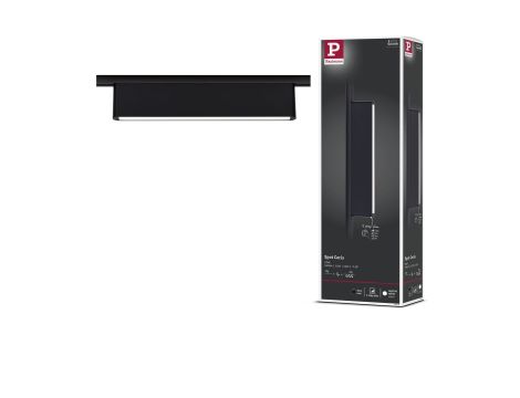 Oprawa na szynoprzewód URail CERIS LED 3-STEP DIM 9,5W 850lm IP20 4000K 230V czarny matowy / aluminium - 10