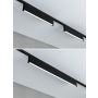 Oprawa na szynoprzewód URail CERIS LED 3-STEP DIM 9,5W 850lm IP20 4000K 230V czarny matowy / aluminium - 4
