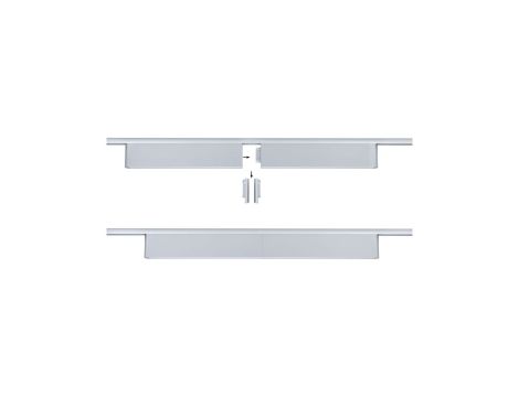 Oprawa na szynoprzewód URail CERIS LED 3-STEP DIM 9,5W 800lm IP20 3000K 230V chrom matowy / aluminium - 6