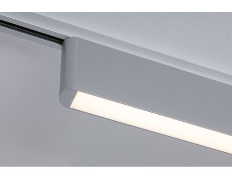Oprawa na szynoprzewód URail CERIS LED 3-STEP DIM 9,5W 800lm IP20 3000K 230V chrom matowy / aluminium - 2