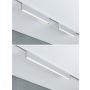Oprawa na szynoprzewód URail CERIS LED 3-STEP DIM 9,5W 800lm IP20 3000K 230V chrom matowy / aluminium - 4