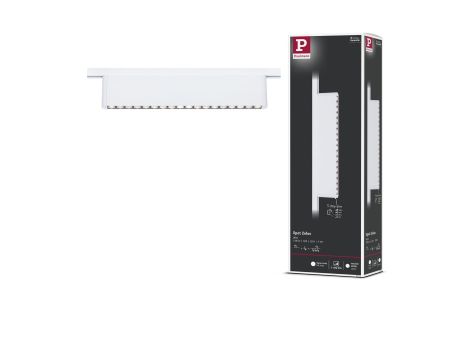 Oprawa na szynoprzewód URail ZELOS LED 3-STEP DIM 10W 1100lm IP20 4000K 230V biały RAL 9003 / aluminium - 11