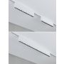 Oprawa na szynoprzewód URail ZELOS LED 3-STEP DIM 10W 1100lm IP20 4000K 230V biały RAL 9003 / aluminium - 4