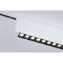 Oprawa na szynoprzewód URail ZELOS LED 3-STEP DIM 10W 1100lm IP20 4000K 230V biały RAL 9003 / aluminium - 5