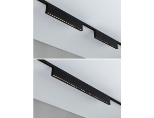 Oprawa na szynoprzewód URail ZELOS LED 3-STEP DIM 10W 1050lm IP20 3000K 230V czarny matowy / aluminium - image 2