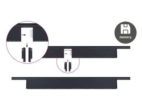 Oprawa na szynoprzewód URail ZELOS LED 3-STEP DIM 10W 1050lm IP20 3000K 230V czarny matowy / aluminium - 8