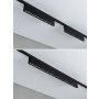 Oprawa na szynoprzewód URail ZELOS LED 3-STEP DIM 10W 1100lm IP20 4000K 230V czarny matowy / aluminium - 3