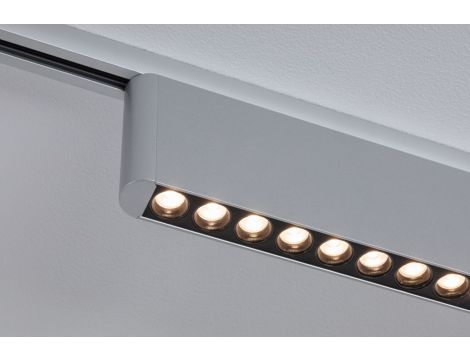 Oprawa na szynoprzewód URail ZELOS LED 3-STEP DIM 10W 1050lm IP20 3000K 230V chrom matowy / aluminium - 3