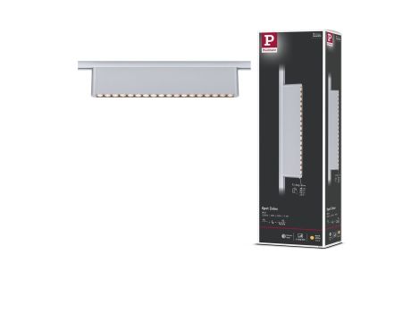 Oprawa na szynoprzewód URail ZELOS LED 3-STEP DIM 10W 1050lm IP20 3000K 230V chrom matowy / aluminium - 10