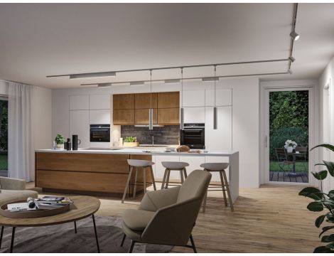 Oprawa na szynoprzewód URail ZELOS LED 3-STEP DIM 10W 1100lm IP20 4000K 230V chrom matowy / aluminium - 4