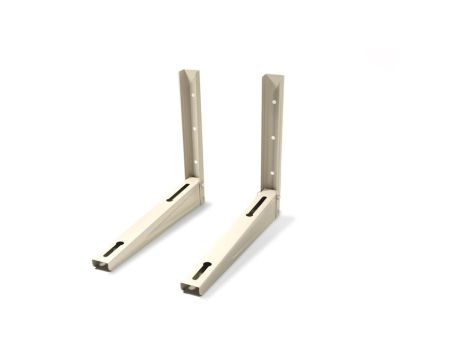 Uchwyt wspornik do klimatyzatora MC-624 do 200kg długośc ramienia 550mm stal galwanizowana MC-624