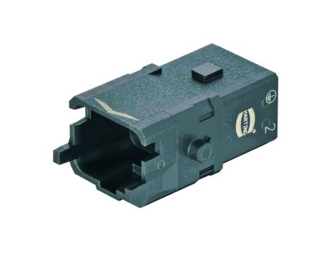 Złącze Han 1A prostokątne męskie 3pin +PE 09100033206