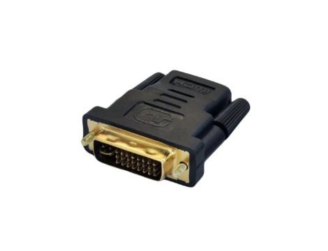 Adapter Akyga AK-AD-03 HDMI (f) / DVI 24+5 pin (m)