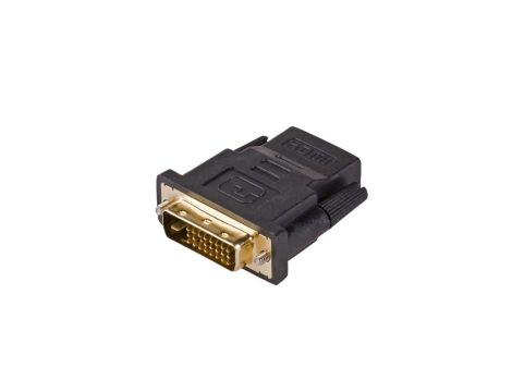 Adapter Akyga AK-AD-41 HDMI (f) / DVI 24+1 (m)