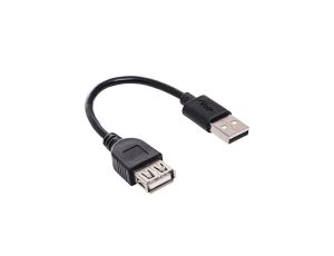 Kabel USB Akyga AK-USB-23 USB A (m) / USB A (f) ver. 2.0 15cm