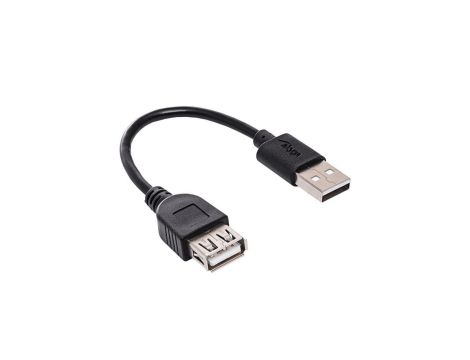 Kabel USB Akyga AK-USB-23 USB A (m) / USB A (f) ver. 2.0 15cm