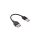 Kabel USB Akyga AK-USB-23 USB A (m) / USB A (f) ver. 2.0 15cm