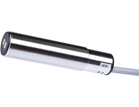 SL180100 czujnik przepływu, powietrza, kalorymetryczny, M18x1 80long, M18 x 1.5, 24V DC, PNP NO (NO), kabel 2m PVC, mosiądz nikl