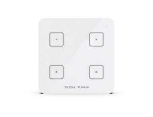 SINUM WP-04 Przycisk wielofunkcyjny czteropolowy SINUM kolor biały