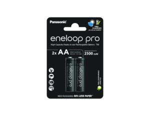 Akumulator Ni-MH R6 AA 2500mAh 1,2V R2U Eneloop Pro (blister 2szt.)