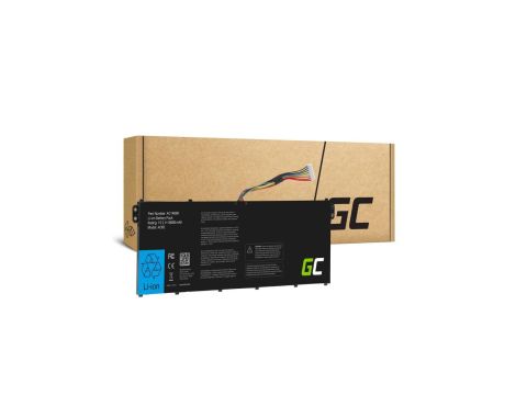 Bateria Green Cell AC14B3K AC14B8K do Acer Aspire 5 A515 A517 R15 R5-571T Spin 3 SP315-51 SP513-51 Swift 3 SF314-52