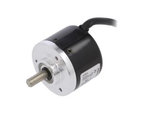 Enkoder inkrementalny o rozdzielczości 3600imp/obrót, 5VDC, IP50 E40S6-3600-3-T-24