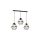 Lampa wisząca CLIFF BLACK 3xE27 MLP5525 Milagro
