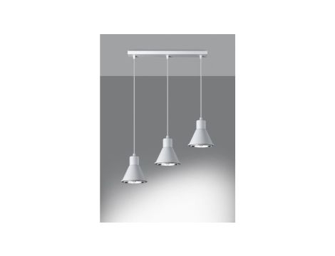 Lampa sufitowa w kształcie wstążki ATHESA złota, LED 26W 2700-6000K - MX3170-1-3GT Zuma Line