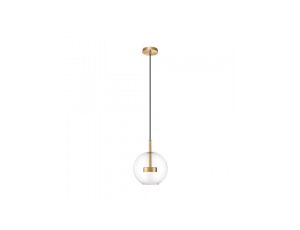 Lampa wisząca zwis ENCELADUS kolor Złoty, zintegrowany LED 5W 3000K - P0428-01J-L4AC Zuma Line