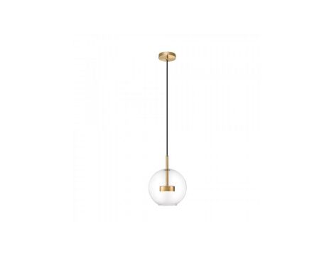 Lampa wisząca zwis ENCELADUS kolor Złoty, zintegrowany LED 5W 3000K - P0428-01J-L4AC Zuma Line