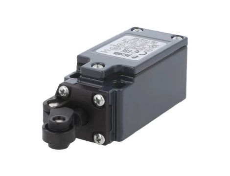 FM1102-M2 Wyłącznik krańcowy trzpień z rolką z tworzywa Ø14mm NC x2