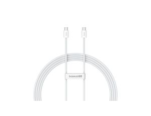 Kabel Baseus Superior Series ll USB-C - USB-C 30W 480Mb/s 2m - biały