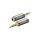 Ugreen adapter audio jack 2.5mm męski do jack 3.5mm żeński czarny (20501)