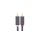 Kabel Ugreen AV104 10518 audio 2RCA (męski) / 2RCA (męski) 2m - szary