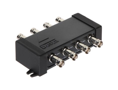 Separator wideo AHD, HD-CVI, HD-TVI, PAL BNC D-SEP/HD-4