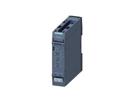 Analogowy przekaźnik kontroli napięcia 1-fazowy 17-275V AC-DC 0.1-999.9s przył. śrubowe SIRIUS 3UG5533-1AL30