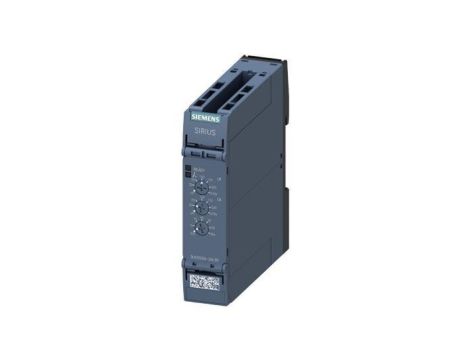 Analogowy przekaźnik kontroli napięcia 1-fazowy 17-275V AC-DC 0.1-999.9s przył. sprężynowe SIRIUS 3UG5533-2AL30