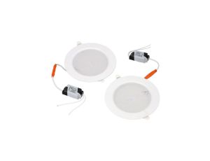 Oprawa LED AURA PRIZMA dwupak 2x12W biała 2700K wpuszczana HOROZ ELECTRIC