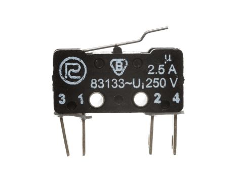 Łącznik miniaturowy stanu ZAŁ-WYŁ /do RBK 00 i RBK 000/ 8313354AR 1115296311T