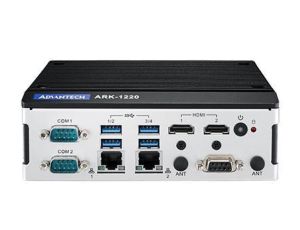 Intel Atom E3940 F1 QC 1.6GHz 2*HDMI+2*GbE+4*USB ARK-1220L-S6A2