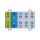 Listwa zaciskowa pięciopolowa 5x50 mm2 (3P+N+PE ) GEP-00108