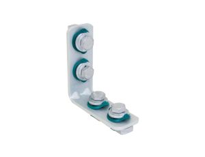 BIS Rapid Strut Kątownik długi/długi 90 stopni do szyn 41mm 665885205
