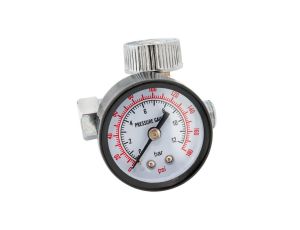 REDUKTOR POD PISTOLET Z MANOMETREM