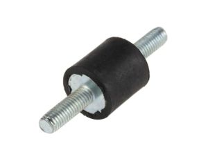 Mocowanie antywstrząsowe, M5, Ø 15mm, materiał: Guma naturalna 60Shore A, RS PRO