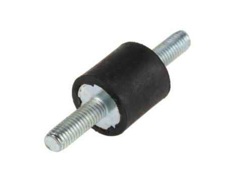 Mocowanie antywstrząsowe, M5, Ø 15mm, materiał: Guma naturalna 60Shore A, RS PRO