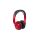 Bezprzewodowe słuchawki nauszne bluetooth V5.1 Audiocore, 200mAh, czas pracy 3-4h, czas ładowania 1-2h, AC720 R czerwone